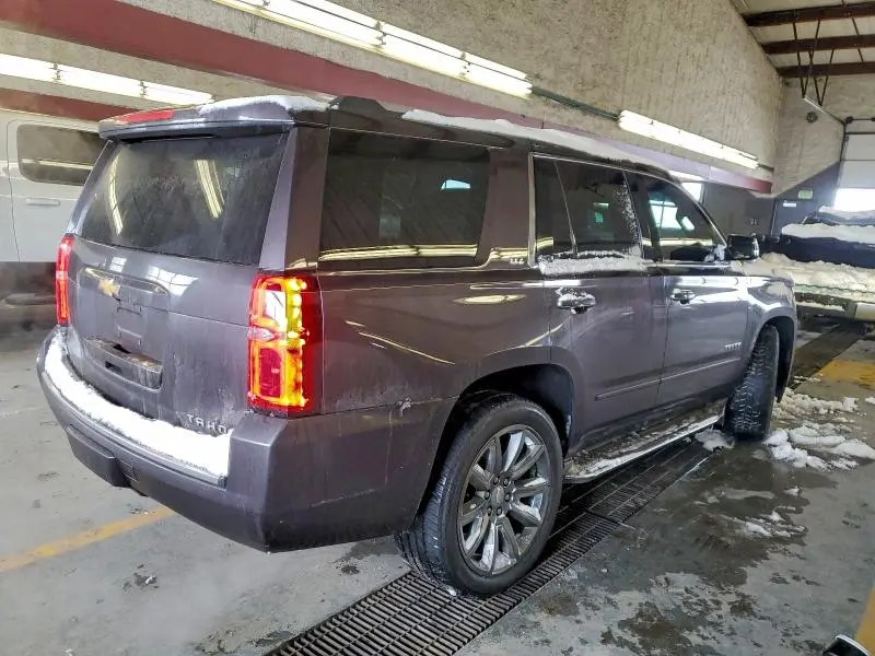 2015 CHEVROLET TAHOE K1500 LTZ  