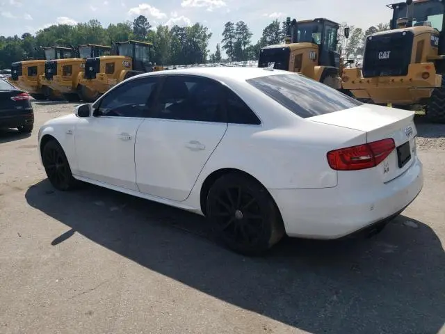 2015 AUDI A4 PREMIUM PLUS  
