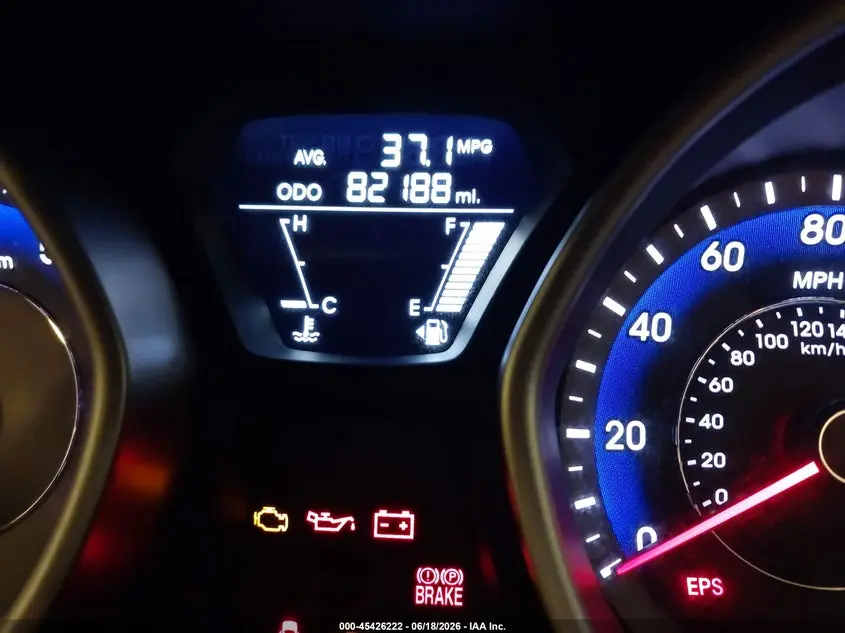 2013 HYUNDAI ELANTRA GLS