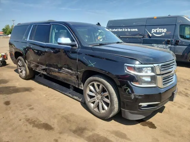 2016 CHEVROLET SUBURBAN K1500 LTZ  