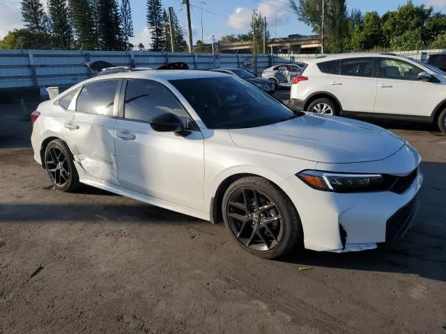2025 HONDA CIVIC SPORT  