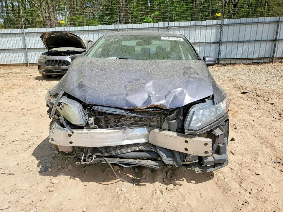 2015 HONDA CIVIC LX  