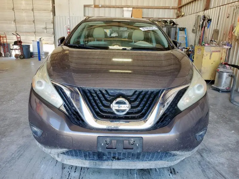 2016 NISSAN MURANO S  