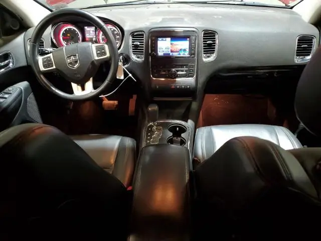 2013 DODGE DURANGO CREW  