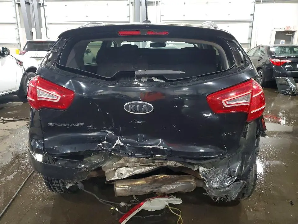 2011 KIA SPORTAGE LX  