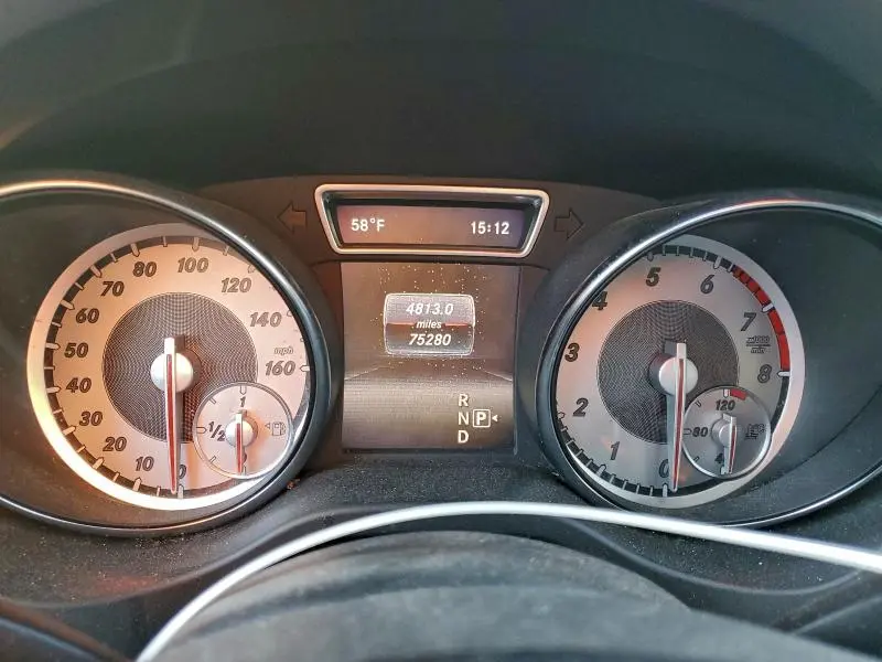 2016 MERCEDES-BENZ CLA 250  