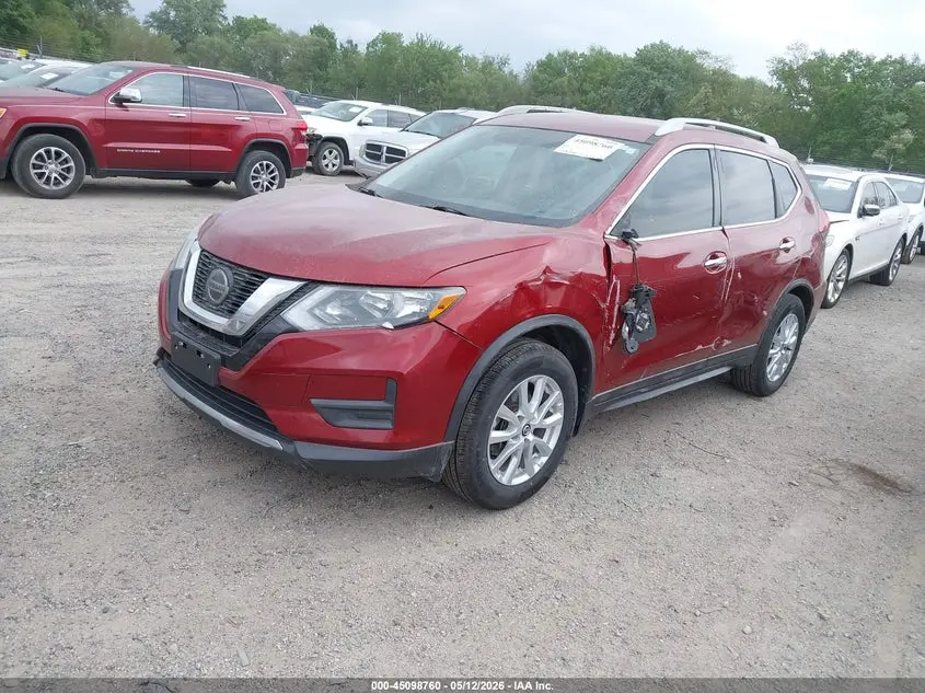 2018 NISSAN ROGUE SV