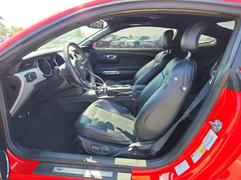 2017 FORD MUSTANG   