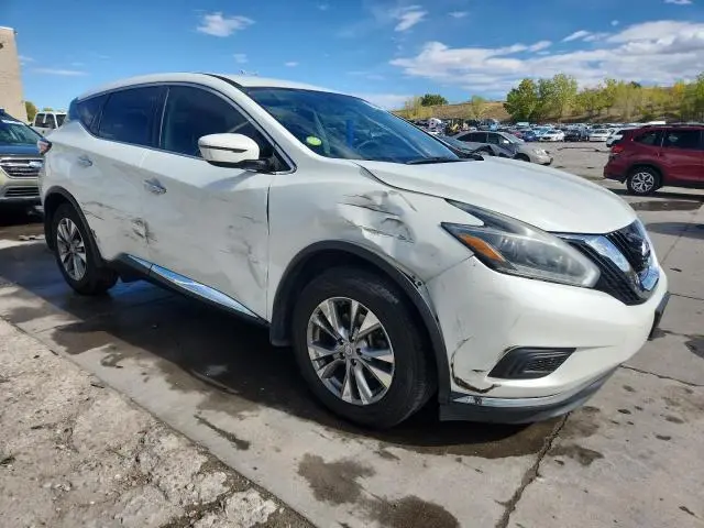 2018 NISSAN MURANO S  