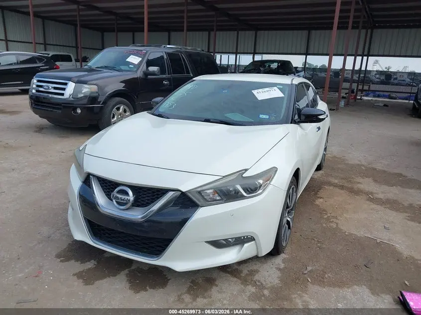 2017 NISSAN MAXIMA 3.5 SV