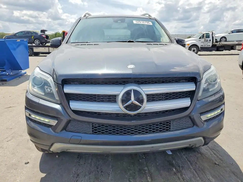 2013 MERCEDES-BENZ GL 350 BLUETEC  