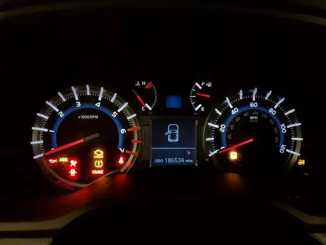 2014 TOYOTA 4RUNNER SR5  