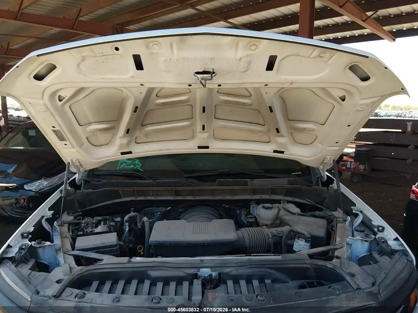 2024 CHEVROLET SILVERADO 1500 4WD  SHORT BED WT