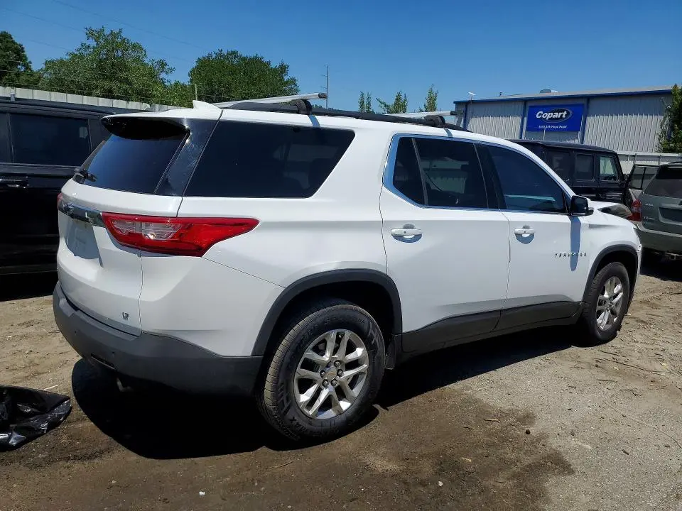 2019 CHEVROLET TRAVERSE LT  