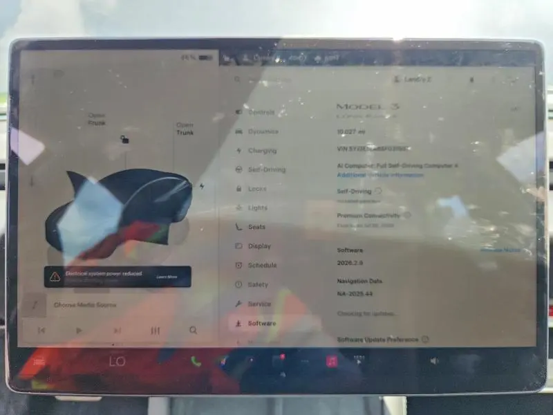 2025 TESLA MODEL 3   