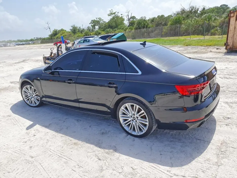 2017 AUDI A4 PREMIUM PLUS  