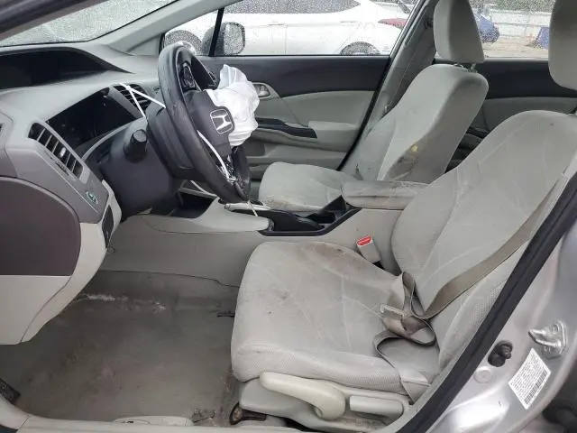 2012 HONDA CIVIC LX  