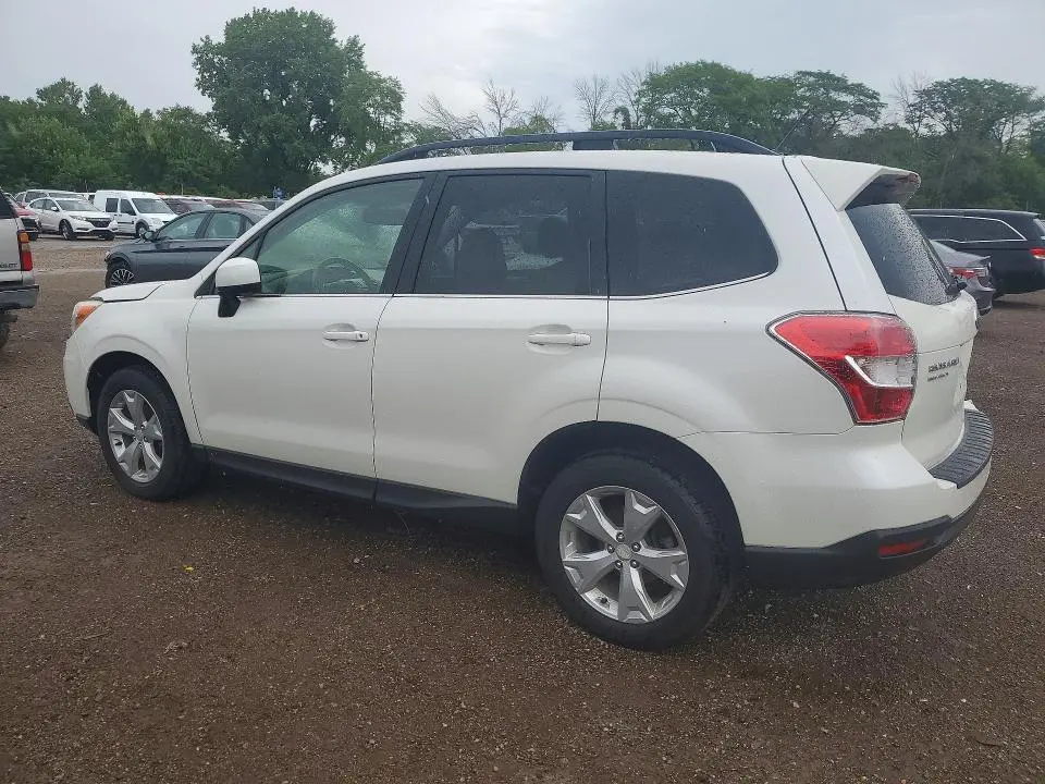 2014 SUBARU FORESTER 2.5I LIMITED  