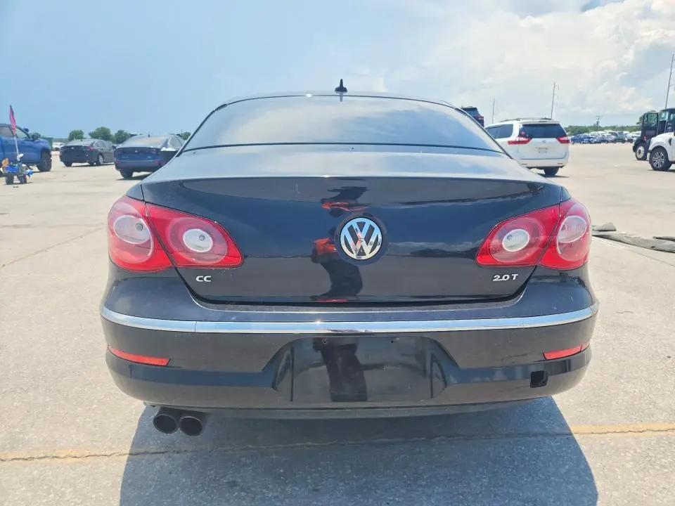 2012 VOLKSWAGEN CC SPORT  