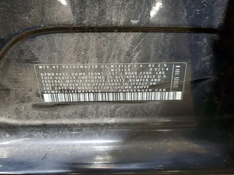 2014 VOLKSWAGEN JETTA TDI  