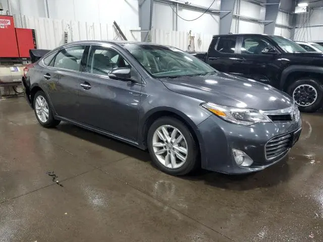 2015 TOYOTA AVALON XLE  