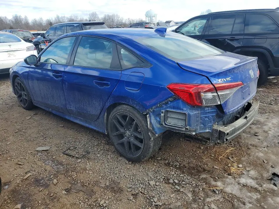 2024 HONDA CIVIC SPORT  