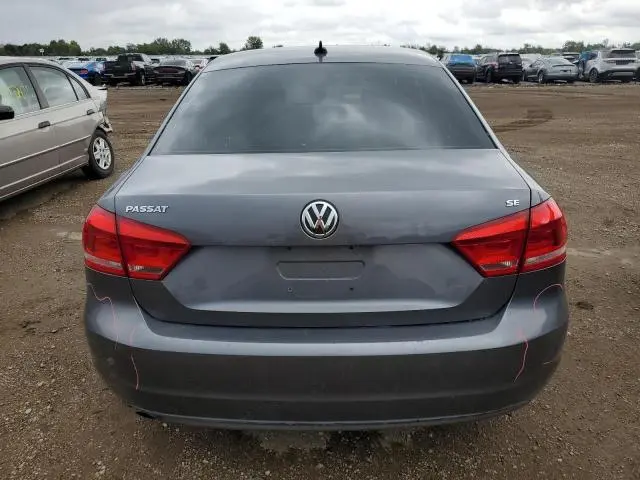 2012 VOLKSWAGEN PASSAT SE  