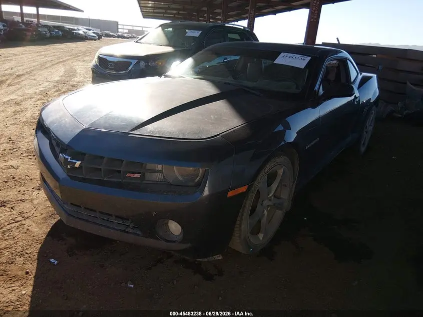 2013 CHEVROLET CAMARO 2LT