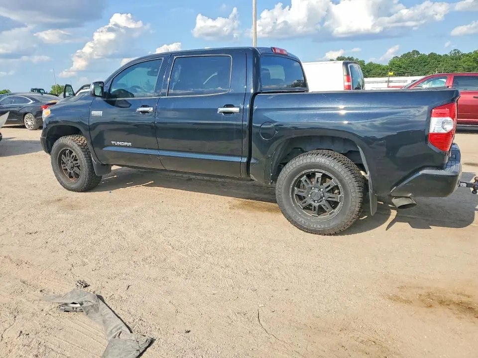2014 TOYOTA TUNDRA CREWMAX PLATINUM  