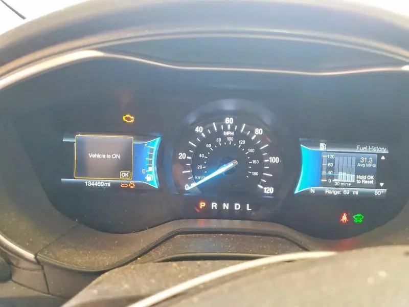 2019 FORD FUSION TITANIUM  