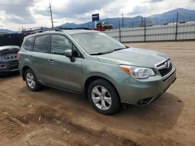 2015 SUBARU FORESTER 2.5I LIMITED  