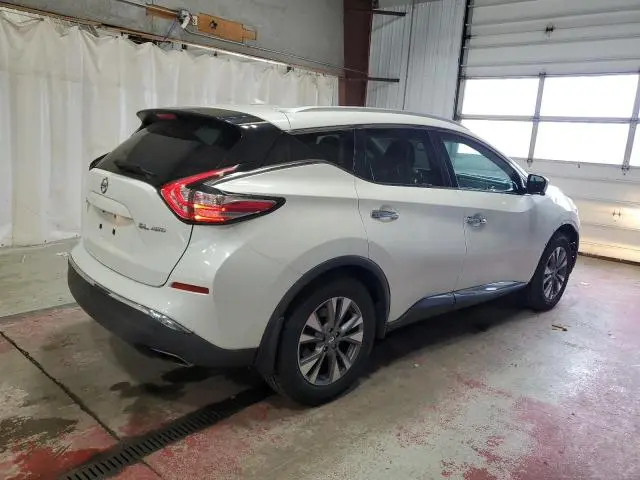 2015 NISSAN MURANO S  