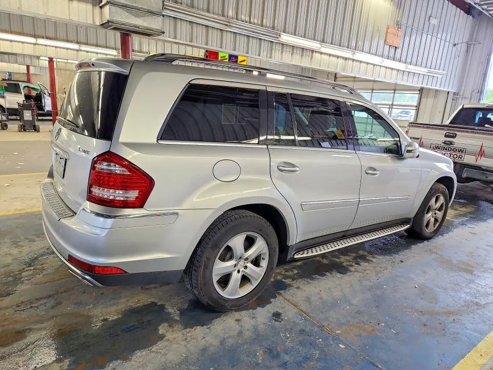 2011 MERCEDES-BENZ GL 450 4MATIC  