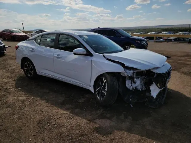 2025 NISSAN SENTRA SV  