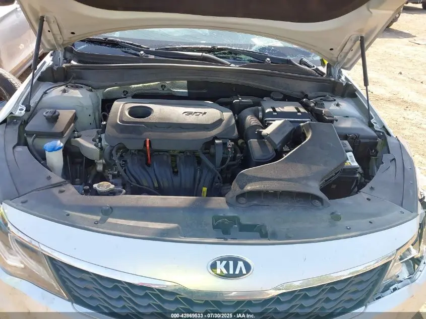 2019 KIA OPTIMA LX