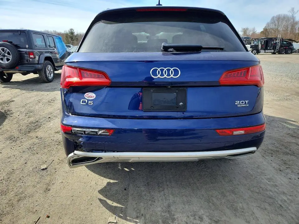 2018 AUDI Q5 PREMIUM PLUS  