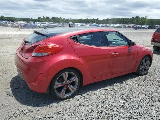 2016 HYUNDAI VELOSTER   