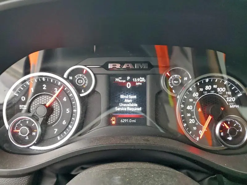 2025 RAM 1500 TRADESMAN  