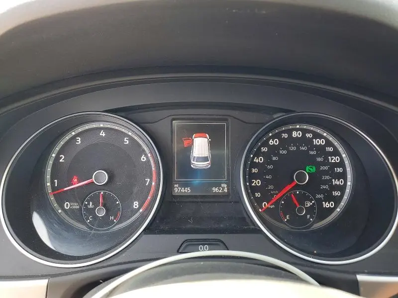 2018 VOLKSWAGEN ATLAS SE  