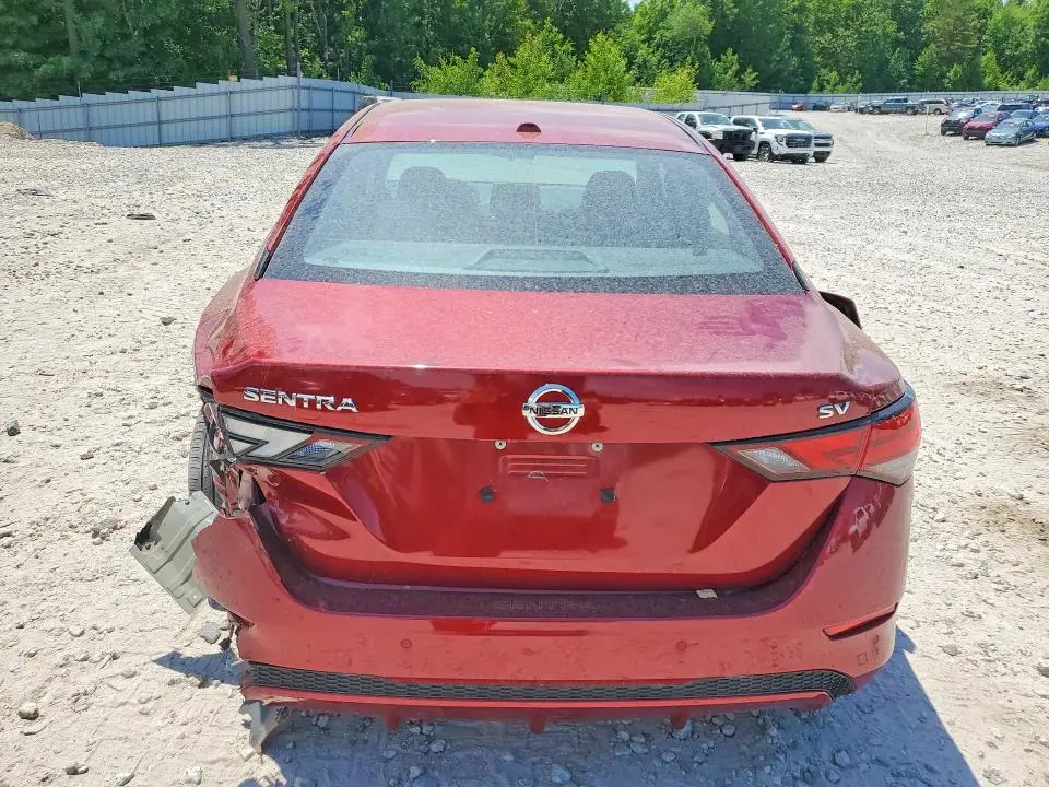 2021 NISSAN SENTRA SV  