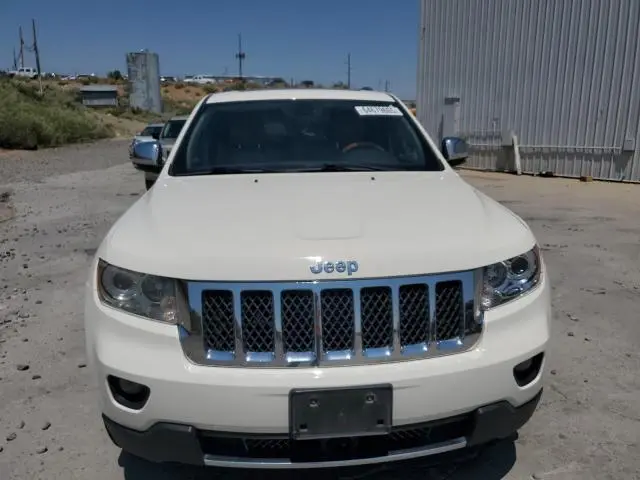 2012 JEEP GRAND CHEROKEE OVERLAND  