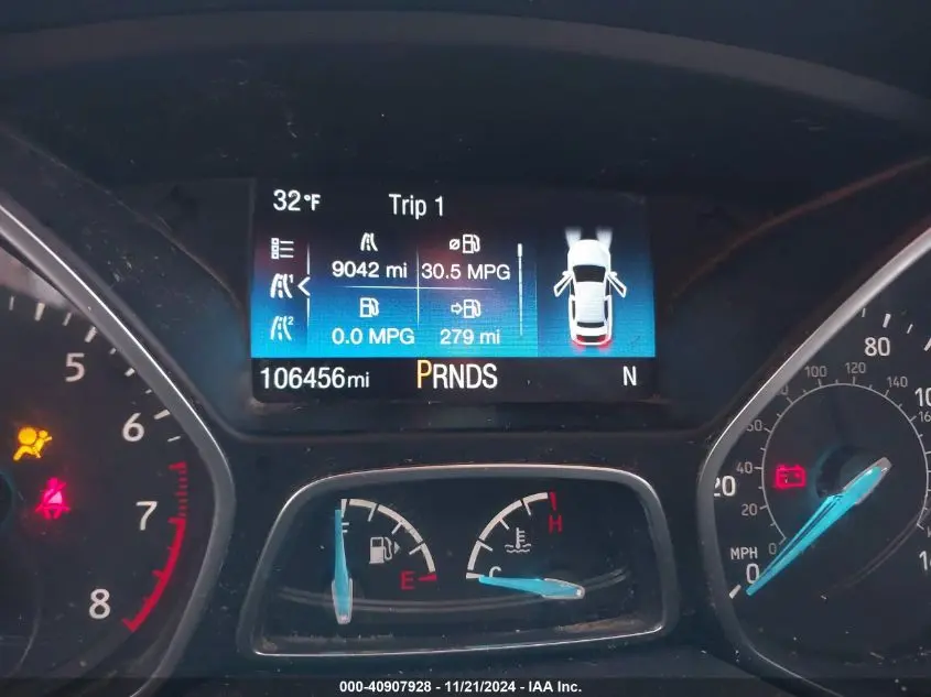 2017 FORD FOCUS SEL