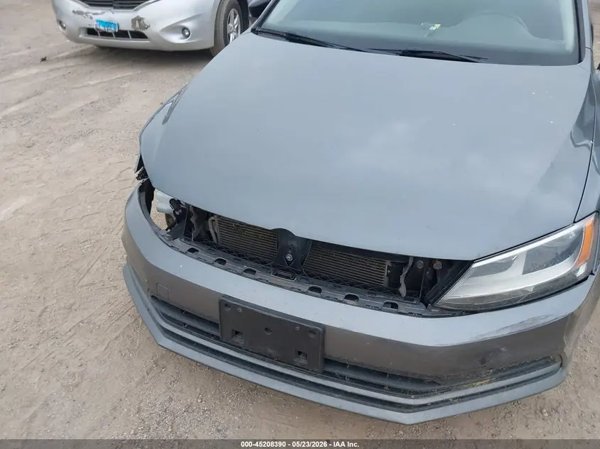 2015 VOLKSWAGEN JETTA 2.0L S