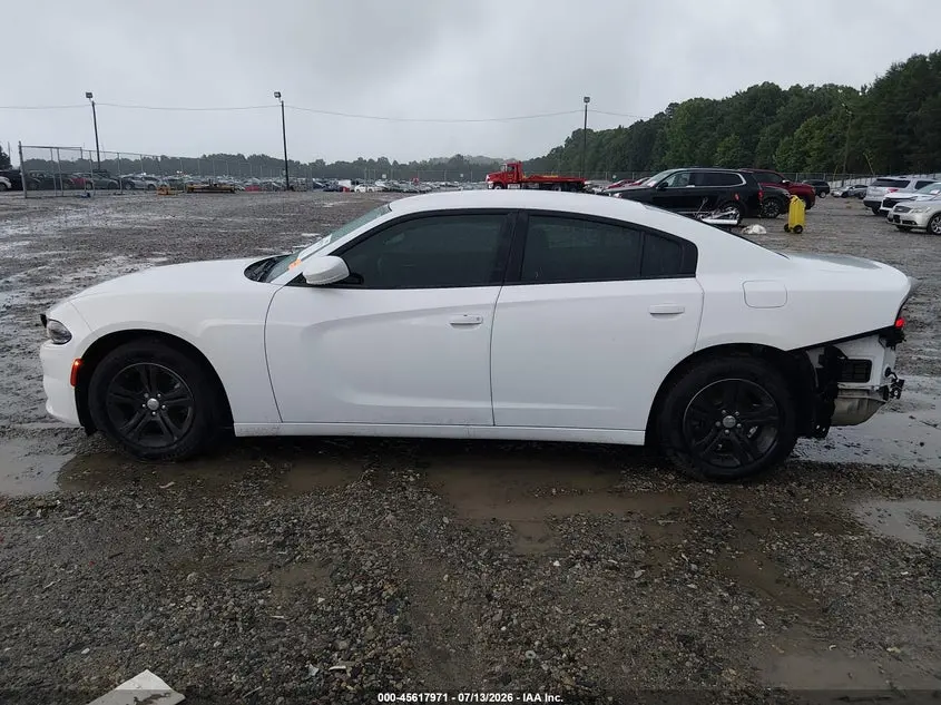 2020 DODGE CHARGER SXT RWD