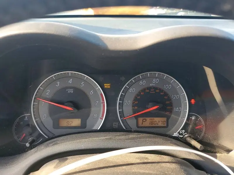 2010 TOYOTA COROLLA S  