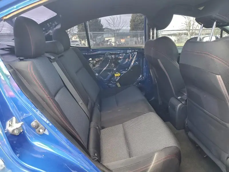 2018 SUBARU WRX   