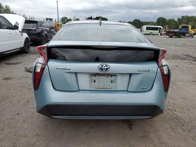 2018 TOYOTA PRIUS 
