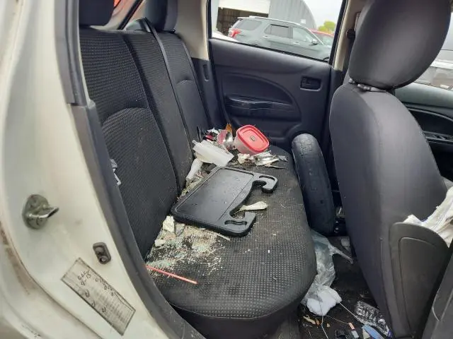 2015 MITSUBISHI MIRAGE ES