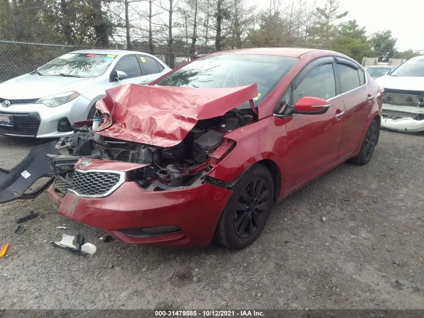 2014 KIA FORTE EX
