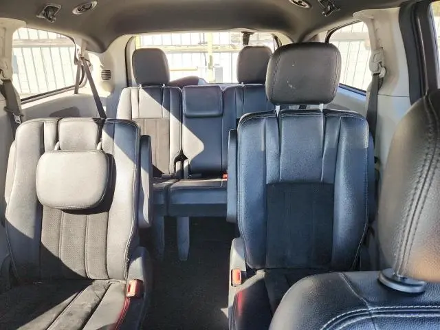 2017 DODGE GRAND CARAVAN SXT  